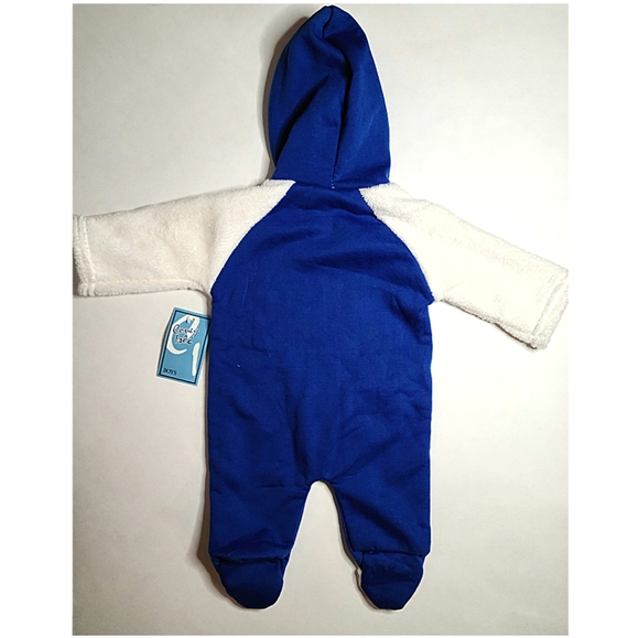 Boy Bear Onesie Fleece One piece - Picture 4 of 4